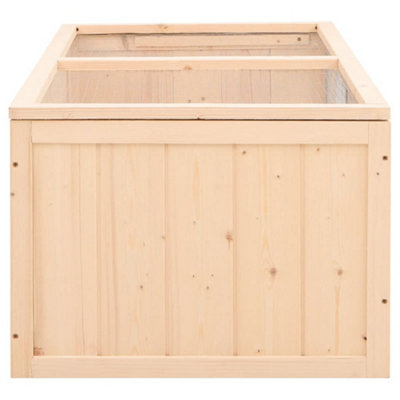Hamster Cage 104x52x38 cm Solid Wood Fir - 5