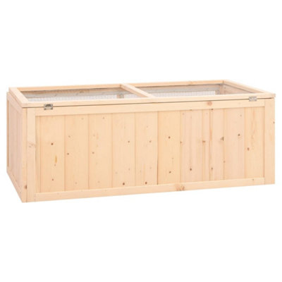 Hamster Cage 104x52x38 cm Solid Wood Fir - 6