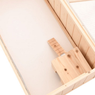 Hamster Cage 104x52x38 cm Solid Wood Fir - 7