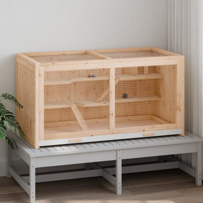 Photo inspiration: Hamster Cage 89 5X45X45 Cm Solid Wood Fir Photo Inspiration