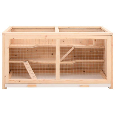 Photo inspiration: Hamster Cage Solid Wood Flooring Reference: Hamster Cage 89 5X45X45 Cm Solid Wood Fir