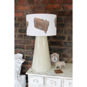 Hand Bag (Ceiling & Lamp Shade) / 25cm x 22cm / Ceiling Shade