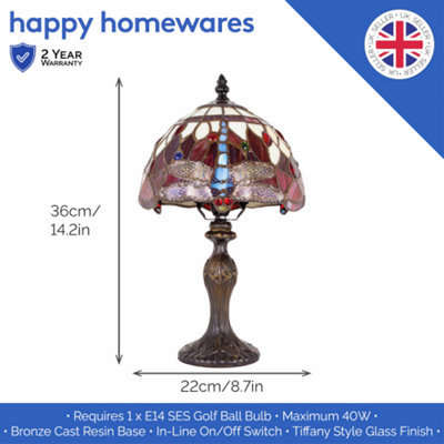 B&q tiffany lamps sales