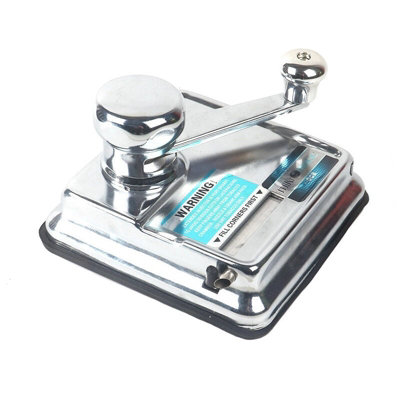 crank cigarette roller Hand Crank Metal Cigarette Roller