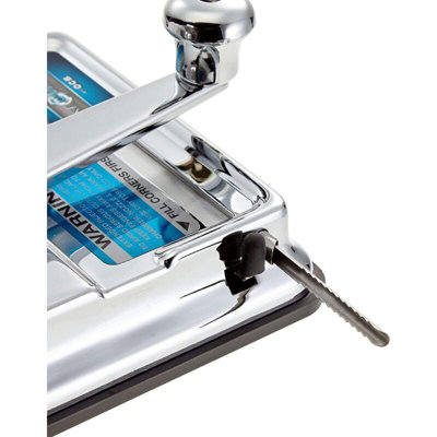 crank cigarette roller Hand Crank Metal Cigarette Roller