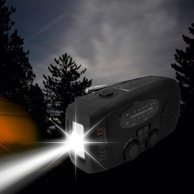 16000mah Emergency Radio Solar Hand Crank