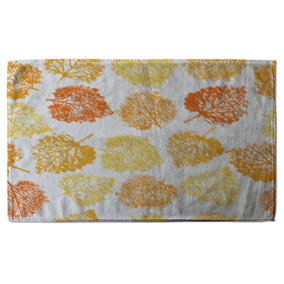 Hand drawn boho spring seamless pattern (Bath Towel) / Default Title