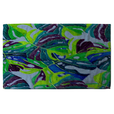 hand drawn exotic plants (Bath Towel) / Default Title Price Comparisons | Compare The Build