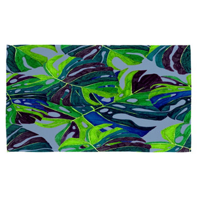 hand drawn exotic plants (Kitchen Towel) / Default Title