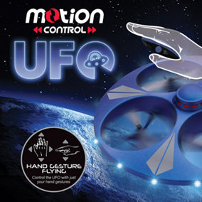 Hand Gesture Controlled Motion UFO Flyer