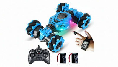 Hand Gesture Sensing Off-Road Remote Control Car