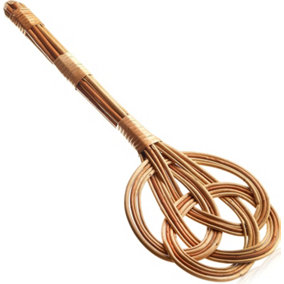 Hand-made Carpet Beater - Rug Beater Crafted for Durability - Essential for Pet Owners - Built to Endure