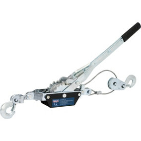 Hand Operated Power Puller - 1000kg Rolling Capacity - Ratchet Safety Device