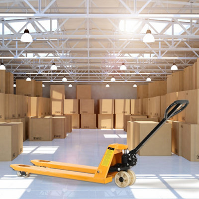 Hand Pallet Truck 2500kg Hand Operated Lifting Equipment