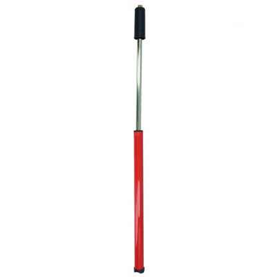 Hand Pump For PVC Nylon Canvas Air Bag Drain Pipe Bung Schrader Valve Bike - 3
