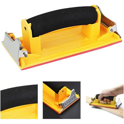 Hand Sander Sponge Handle Small Manual Sander 185x9x65cm Sanding ...