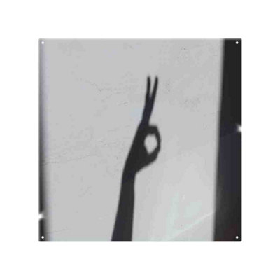 Hand Silhouette Splash Back designer style
