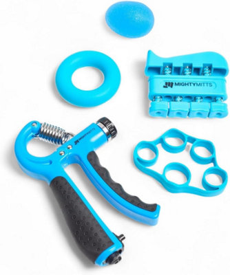 Hand Strengthening set 5 Pack Workout Kit Blue