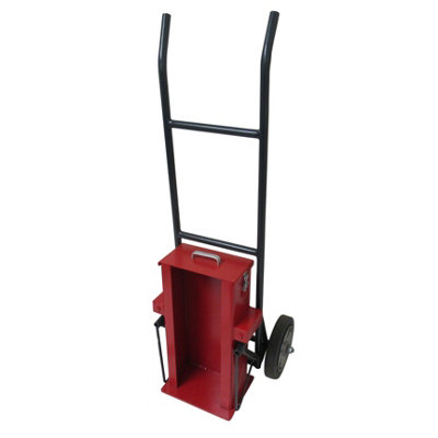 Hand Test Weight Trolley with Stillage 20KG (Portable Callibration Testing Tray Basket)