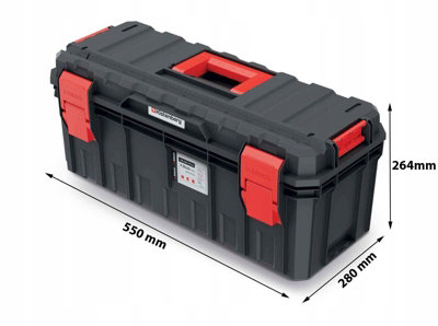 Hand tool box Modular Organis Stackable Lockable Heavy Duty Metal ...