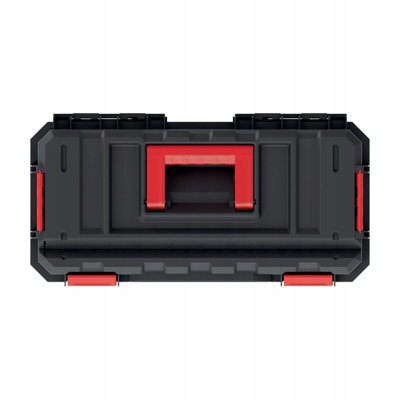 Hand tool box Modular Organis Stackable Lockable Heavy Duty Metal Hinges 3 Sizes Medium - 4