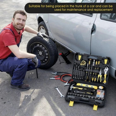 Hand Tool Kit Set 108pcs Household Daily Maintenance Car Repair ...
