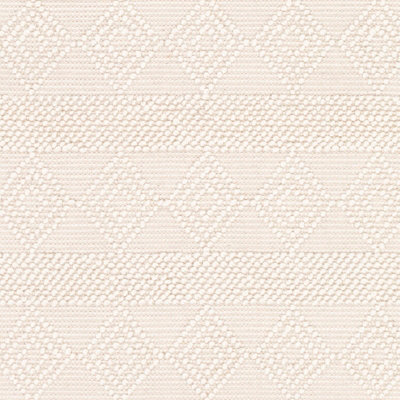 Hand-Woven Cottage Wool White TARINI Area Rug 152 x 229 cm - Easy Care ...