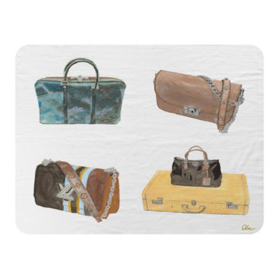 Handbag collage (Blanket) / Default Title