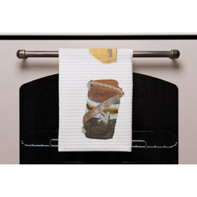 Handbag collage (Kitchen Towel)