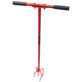 Handheld 32" Twist Cultivator Rotavator Garden Soil Turnover Hoe Weed Tiller