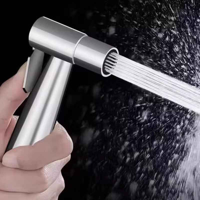 Handheld Bidet Sprayer Set, Stainless Steel Toilet Spray Gun, Shower ...