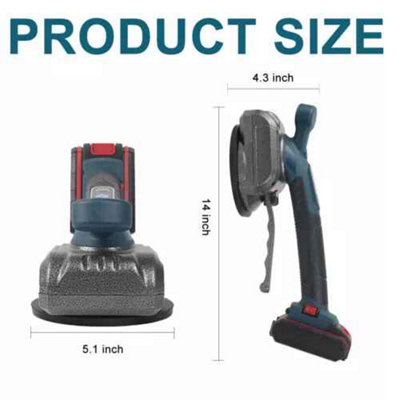 Handheld Cordless Tile Levelling Tool