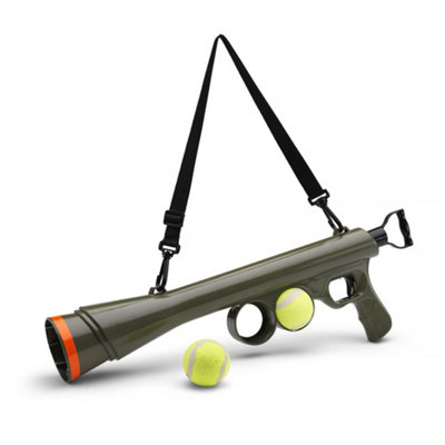 Handheld Dog Ball Launcher by Mans Best Friend