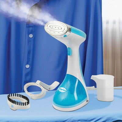 Handheld Garment Steamer, 1200-1400W, Trouser Crease and Brush ...