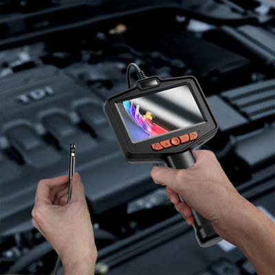 Handheld Industrial Endoscope Inspection Camera with 4.3-inch HD Screen ...
