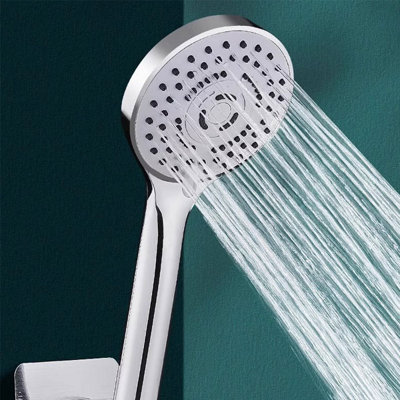 Handheld Large Panel Household Silicone Bathroom Nozzle Head