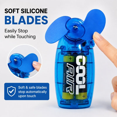 Handheld Mini Fan 2.5