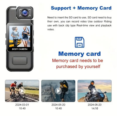 Handheld Portable HD Small Camera Recorder with 1080P WiFi version ...