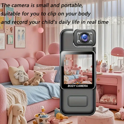 Handheld Portable HD Small Camera Recorder with 1080P WiFi version ...