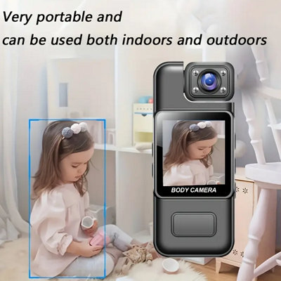 Handheld Portable HD Small Camera Recorder with 1080P WiFi version ...