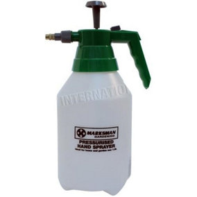 Handheld Pressure Pump Sprayer Leak Proof Sprayer  1.5 Litre Capacity