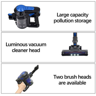 B&q cordless best sale vacuum cleaners