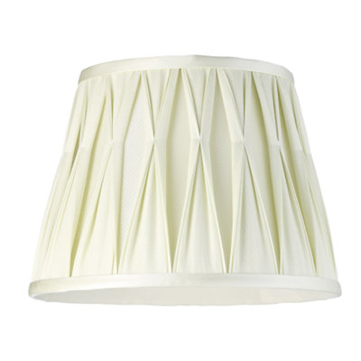 Duck egg blue pleated deals lamp shade