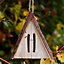 Handmade Hanging Butterfly House Reclaimed Wood Natural Bark Insect Bug Hotel Garden Gift Present Idea