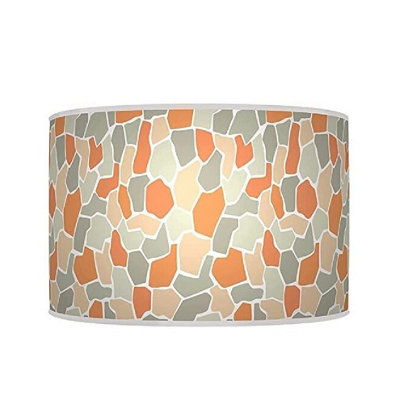 24 inch wide shop drum lamp shade
