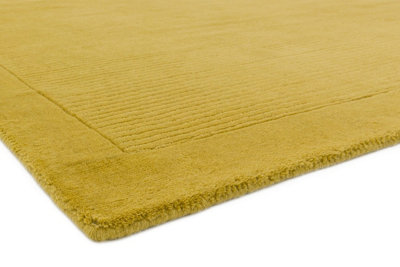 Handmade Luxurious Modern Wool Easy to clean Rug for Bed Room Living Room and Dining Room-68 X 240cm (Runner)