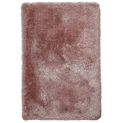Handmade Modern Plain Shaggy Easy to clean Rug for Bed Room Living Room and Dining Room-80cm X 150cm - 3