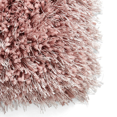 Handmade Modern Plain Shaggy Easy to clean Rug for Bed Room Living Room and Dining Room-80cm X 150cm - 4