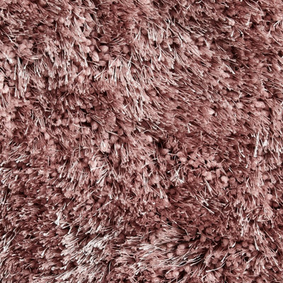 Handmade Modern Plain Shaggy Easy to clean Rug for Bed Room Living Room and Dining Room-80cm X 150cm - 5