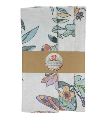 HANDMADE PLACEMATS - DRAGONFLY - 44 X 28 CM SET OF 2